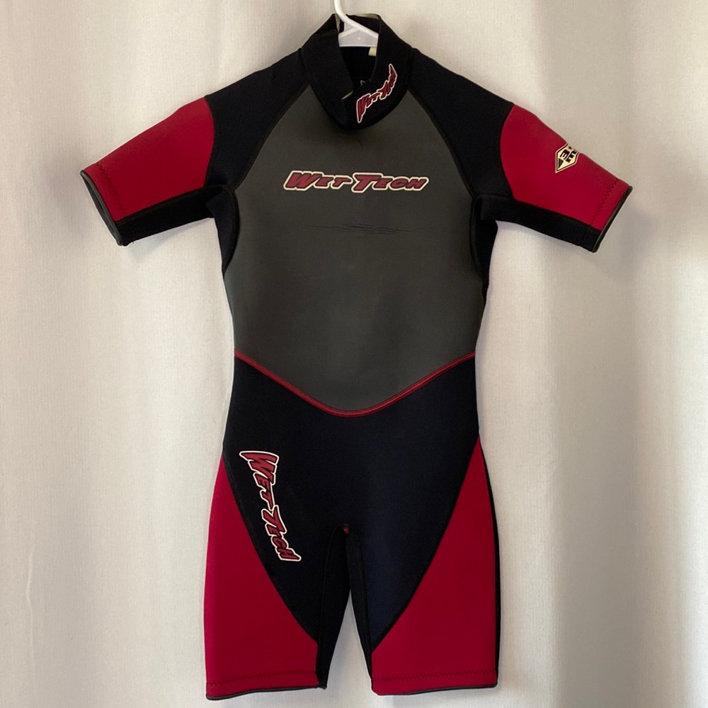 Wet-Tech Wet Suit Child Size 10 Unisex